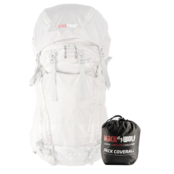 Pack Coverall -Hiking And Camping 1226114 pack coverall jet black