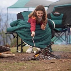 Junior Sleeping Bag −5°C -Hiking And Camping 1226282 kozi series junior sleeping bag minus 5c