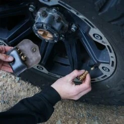 Heavy Duty (15−55psi) 4 Pack -Hiking And Camping 1226358 heavy duty 15 55psi 4 pack