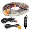 2m Stick−On 3 Colour Flexible LED Tape Light -Hiking And Camping 1226659 2m stick on orangewhite flexible led tape light