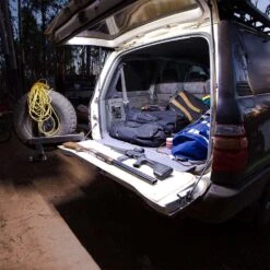 2m Stick−On 3 Colour Flexible LED Tape Light -Hiking And Camping 1226660 2m stick on orangewhite flexible led tape light