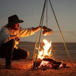 Fire To Fork Adventure Cooking − Harry Fisher -Hiking And Camping 1226949 fire to fork adventure cooking harry fisher