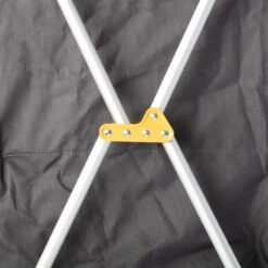 OZtrail 3 Shelf Deluxe Double Cupboard -Hiking And Camping 1227614 3 shelf deluxe double cupboard