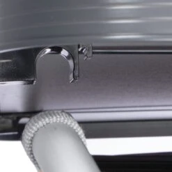 OZtrail 3 Shelf Deluxe Double Cupboard -Hiking And Camping 1227616 3 shelf deluxe double cupboard