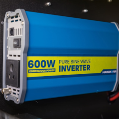 600W Pure Sine Wave Inverter -Hiking And Camping 1227790 continuous power pure sine wave inverter 600w