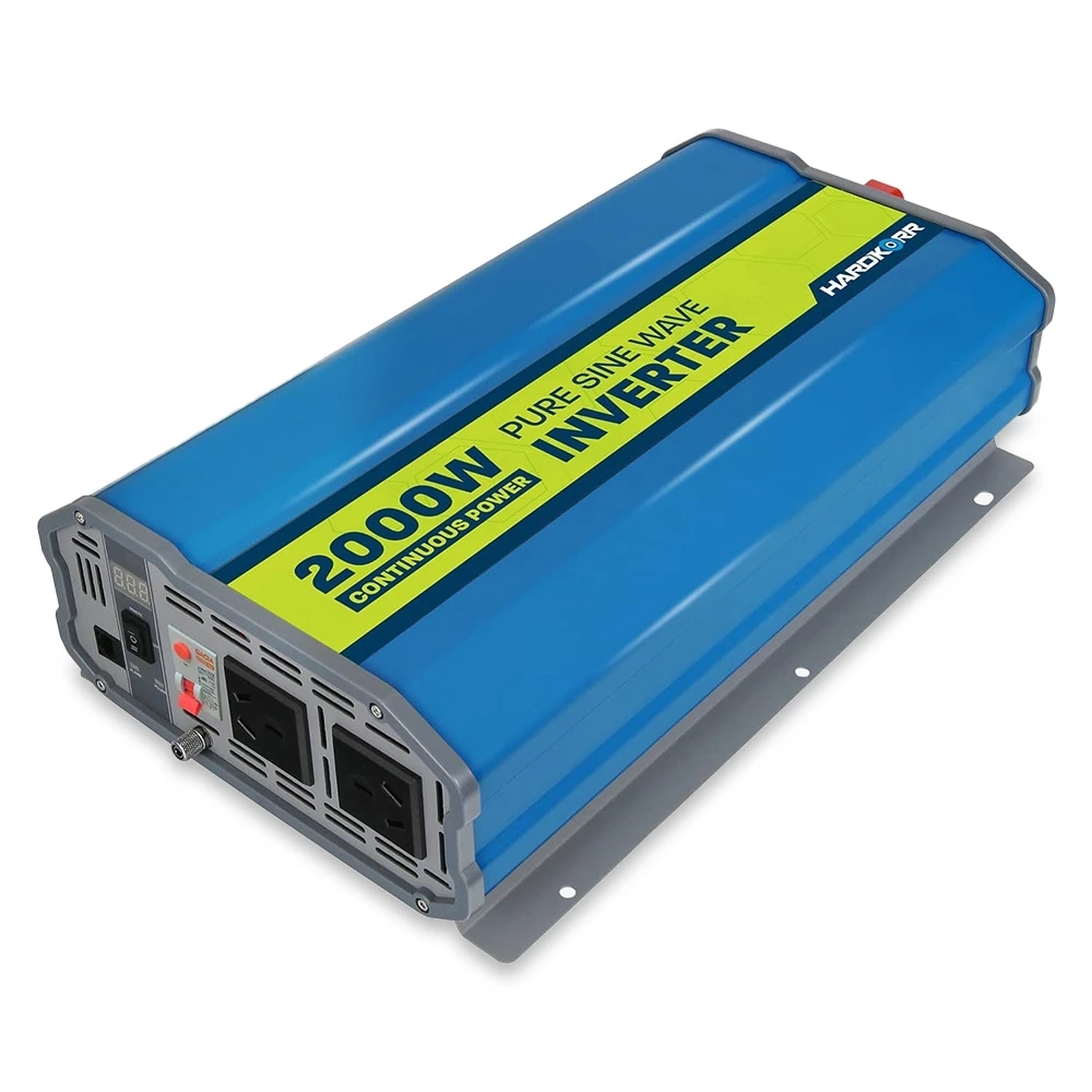 2000W Pure Sine Wave Inverter With RCD Protection 3 2000W Pure Sine Wave Inverter With RCD Protection