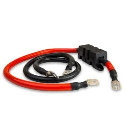 0AWG Inverter Cable With 250A Fuse (for 2000W Inverter)