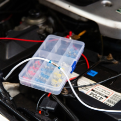 Heat−Activated Solder Sleeve Kit -Hiking And Camping 1228264 heat activated solder sleeve kit