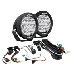 BZR−X Series 7” LED Driving Lights With Wiring Harness 23 BZR−X Series 7” LED Driving Lights With Wiring Harness -Hiking And Camping 1228359 bzr x series 7 led driving lights with wiring harness