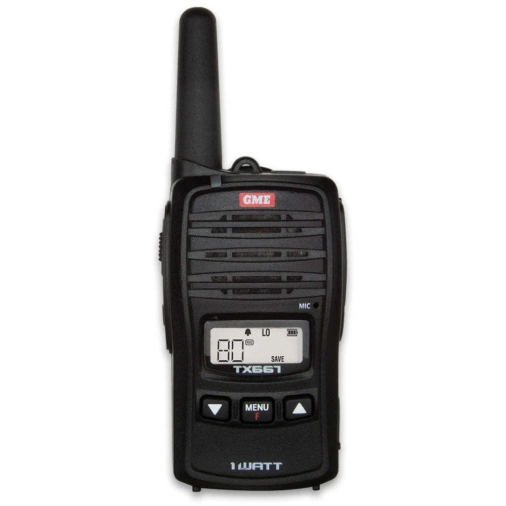 GME 1 Watt UHF CB Handheld Radio TX667 3 GME 1 Watt UHF CB Handheld Radio TX667