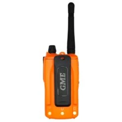 GME 5 Watt UHF CB Handheld Radio Blaze Orange TX6160XO -Hiking And Camping 1228655 5w uhf handheld radio bright orange