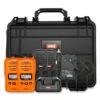 GME 5 Watt UHF CB Handheld Radio Twin Pack Blaze Orange TX6160OTP