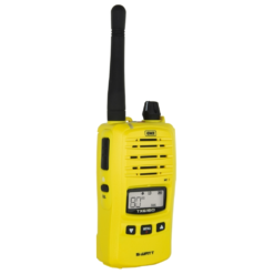 GME 5 Watt UHF CB Handheld Radio Twin Pack Yellow TX6160YTP -Hiking And Camping 1228699 tx6160 yellow twin pack w accessories