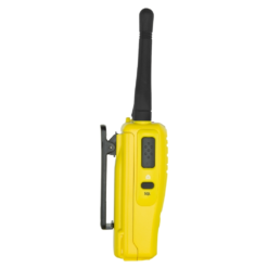 GME 5 Watt UHF CB Handheld Radio Twin Pack Yellow TX6160YTP -Hiking And Camping 1228700 tx6160 yellow twin pack w accessories