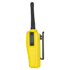 GME 5 Watt UHF CB Handheld Radio Twin Pack Yellow TX6160YTP -Hiking And Camping 1228702 tx6160 yellow twin pack w accessories