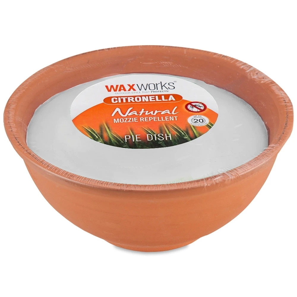 Citronella Candle Terracotta 20 Hr 4 Citronella Candle Terracotta 20 Hr - Image 2