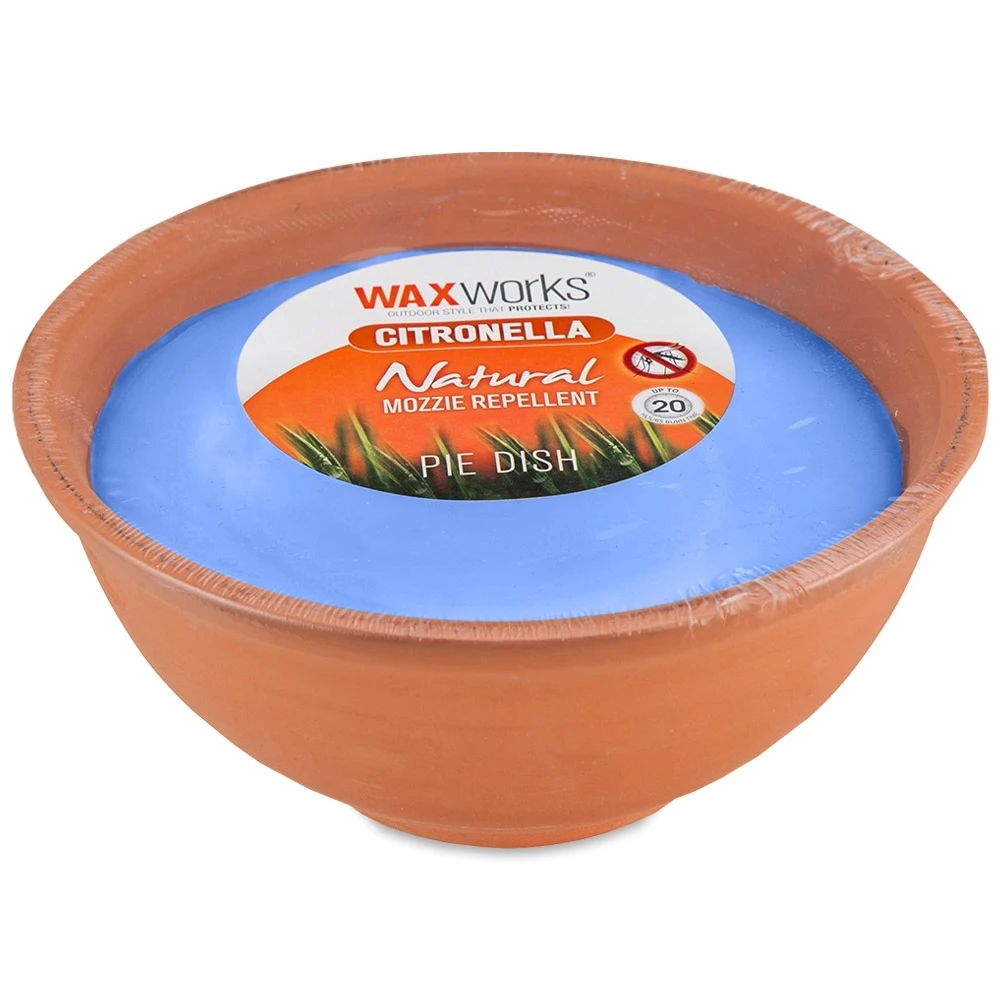 Citronella Candle Terracotta 20 Hr 3 Citronella Candle Terracotta 20 Hr