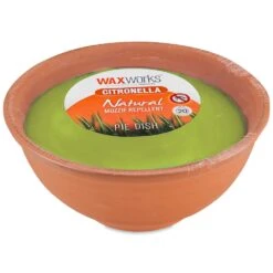 Citronella Candle Terracotta 20 Hr 7 Citronella Candle Terracotta 20 Hr -Hiking And Camping 1228739 citronella candle terracotta 20 hr