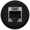 GME RJ45 Pass−Through Adaptor Universal Round XRS−RJ45RND -Hiking And Camping 1229152 rj45 pass through adaptor universal round xrs rj45rnd