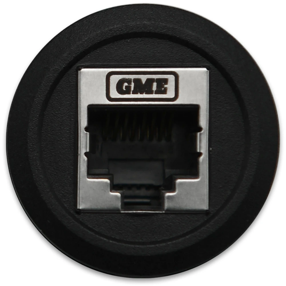 GME RJ45 Pass−Through Adaptor Universal Round XRS−RJ45RND 3 GME RJ45 Pass−Through Adaptor Universal Round XRS−RJ45RND