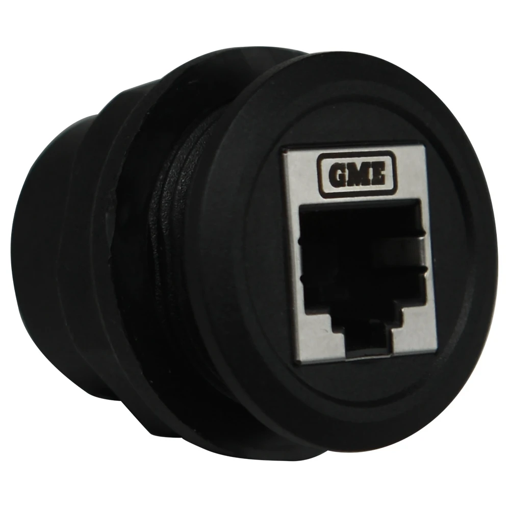 GME RJ45 Pass−Through Adaptor Universal Round XRS−RJ45RND 4 GME RJ45 Pass−Through Adaptor Universal Round XRS−RJ45RND - Image 2