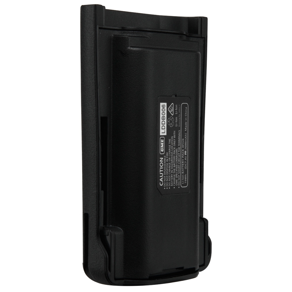 GME 5 Watt UHF CB Handheld Radio IP67 TX6600S − Australian Made 9 GME 5 Watt UHF CB Handheld Radio IP67 TX6600S − Australian Made - Image 7