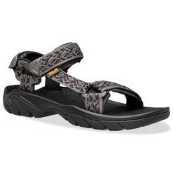 Teva Terra Fi 5 Universal Men's Sandal -Hiking And Camping 1229687 terra fi 5 universal mens sandal us 13 wavy trail black
