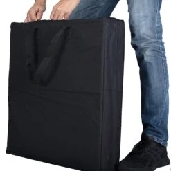 Tri−Fold High Table -Hiking And Camping 1230414 tri fold high table