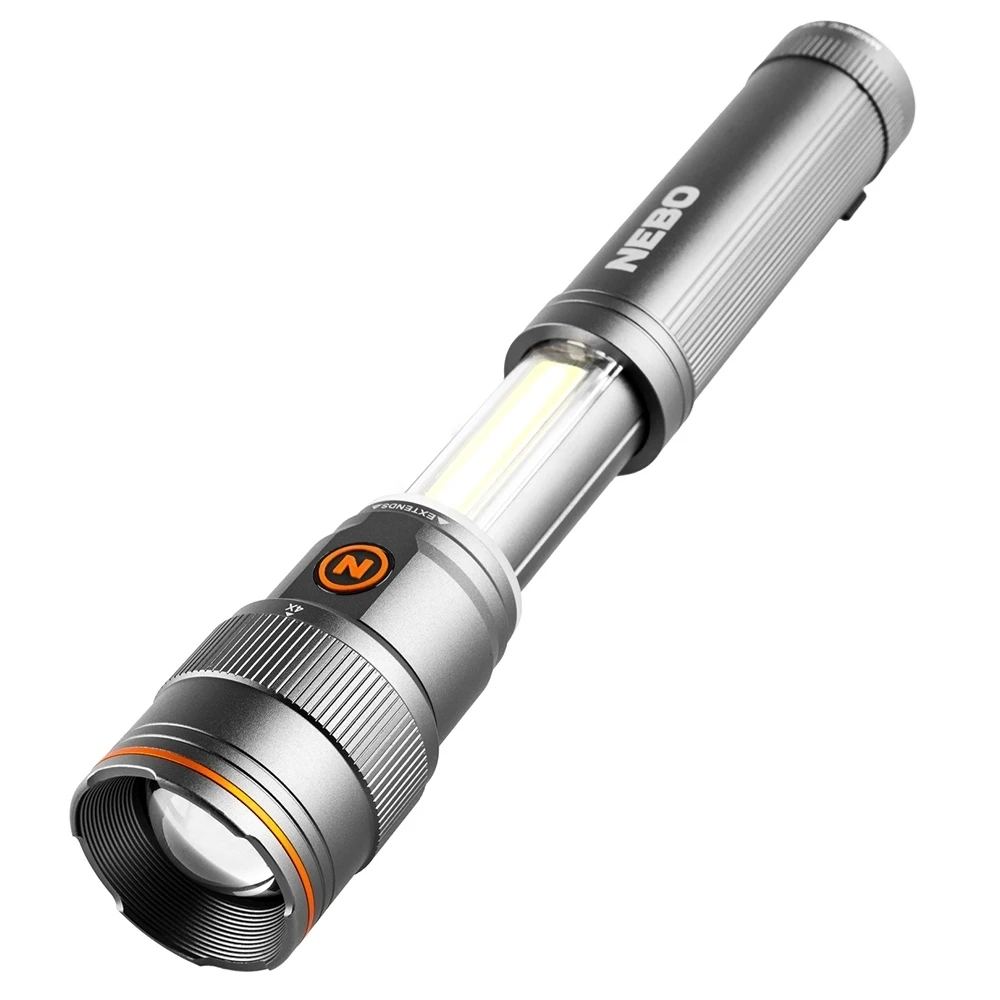 NEBO Franklin Slide 500 Rechargeable Flashlight And Work Light 4 NEBO Franklin Slide 500 Rechargeable Flashlight And Work Light - Image 2