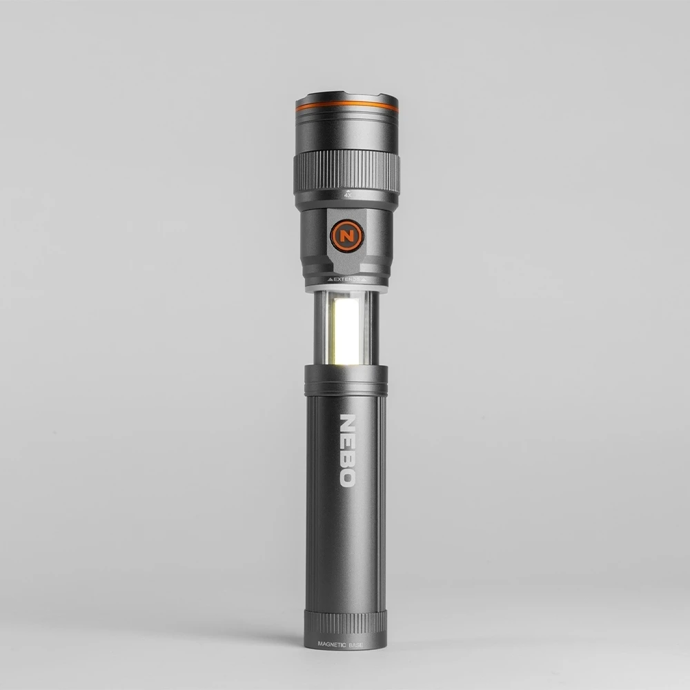 NEBO Franklin Slide 500 Rechargeable Flashlight And Work Light 7 NEBO Franklin Slide 500 Rechargeable Flashlight And Work Light - Image 5