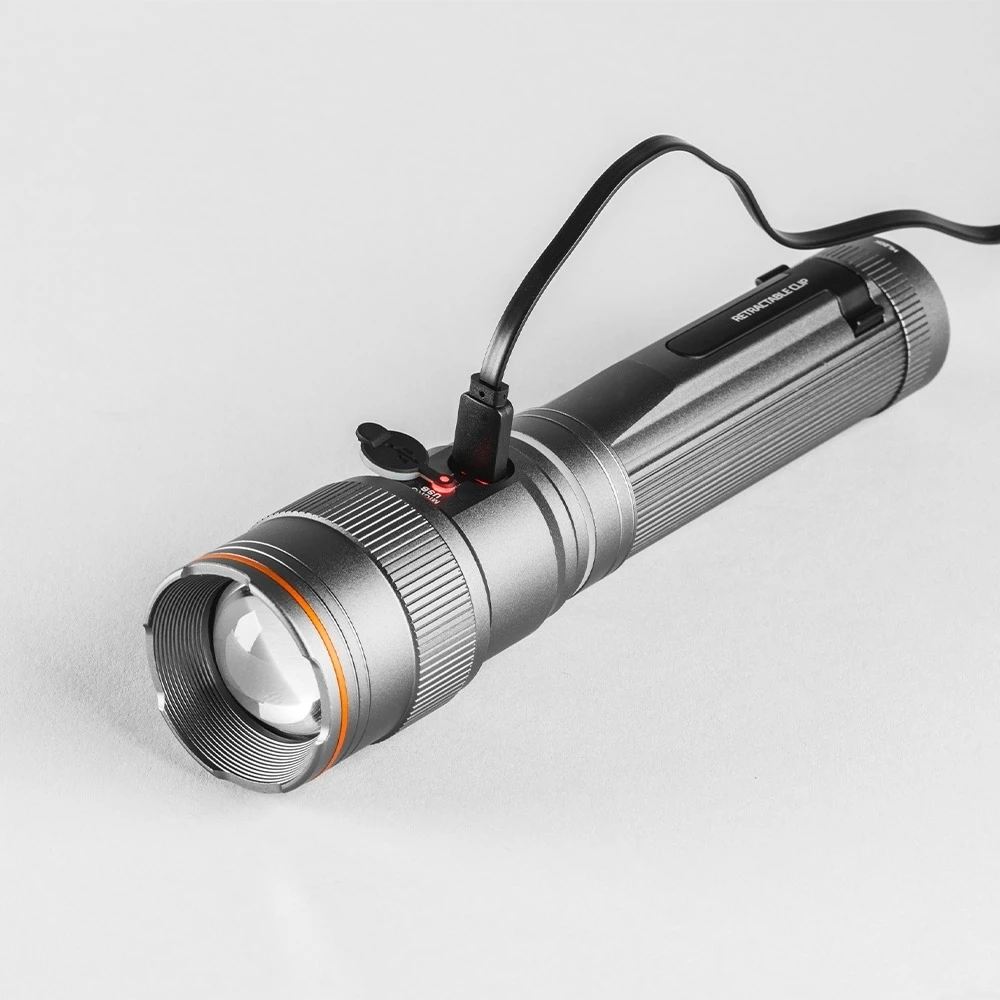 NEBO Franklin Slide 500 Rechargeable Flashlight And Work Light 9 NEBO Franklin Slide 500 Rechargeable Flashlight And Work Light - Image 7