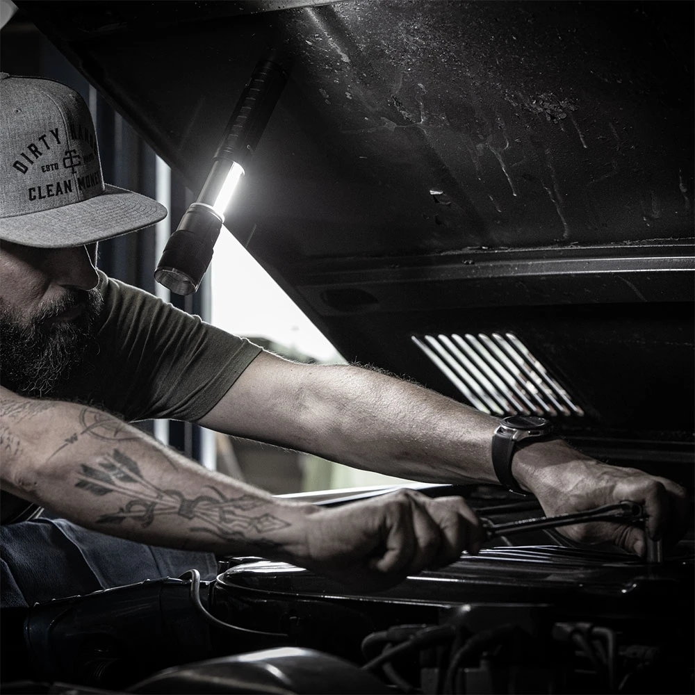 NEBO Franklin Slide 500 Rechargeable Flashlight And Work Light 11 NEBO Franklin Slide 500 Rechargeable Flashlight And Work Light - Image 9