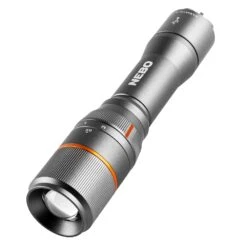 NEBO Davinci 1000 Rechargeable Flashlight -Hiking And Camping 1230667 davinci 1000 rechargeable flashlight