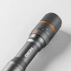 NEBO Davinci 1000 Rechargeable Flashlight -Hiking And Camping 1230668 davinci 1000 rechargeable flashlight