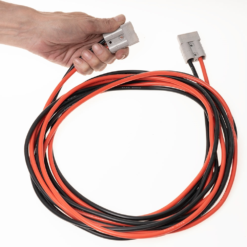 Anderson Style Heavy Duty Extension 8AWG -Hiking And Camping 1232210 anderson style heavy duty extension