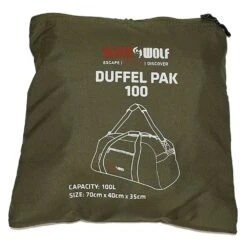 Dufflepack 100