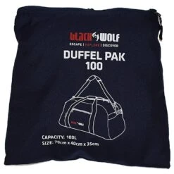 Dufflepack 100 -Hiking And Camping 1234856 duffel pak 100l