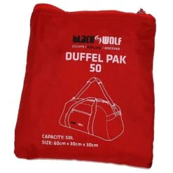 Dufflepack 50 -Hiking And Camping 1234873 duffel pak 50l