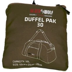 Dufflepack 30 -Hiking And Camping 1234886 duffel pak 30l