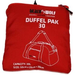 Dufflepack 30 -Hiking And Camping 1234887 duffel pak 30l