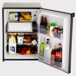 Engel ST90F−G4−B 80L Upright Fridge−Freezer -Hiking And Camping 1234990 80l upright freestanding fridgefreezer