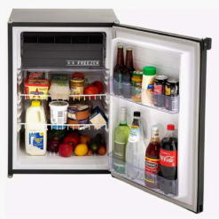 Engel ST90F−G4−B 80L Upright Fridge−Freezer -Hiking And Camping 1234991 80l upright freestanding fridgefreezer