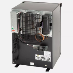 Engel ST90F−G4−B 80L Upright Fridge−Freezer -Hiking And Camping 1234992 80l upright freestanding fridgefreezer