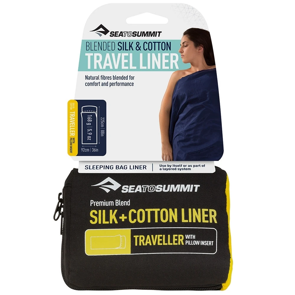 Sea To Summit Silk + Cotton Liner − Traveller 6 Sea To Summit Silk + Cotton Liner − Traveller - Image 4