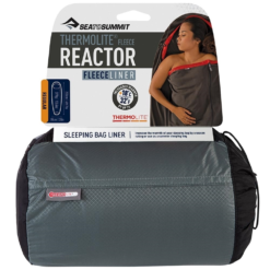 Sea To Summit Thermolite Reactor Fleece Liner -Hiking And Camping 1235279 thermolite reactor fleece liner
