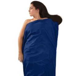 Sea To Summit Silk + Cotton Liner − Rectangular -Hiking And Camping 1235298 silk cotton travel liner