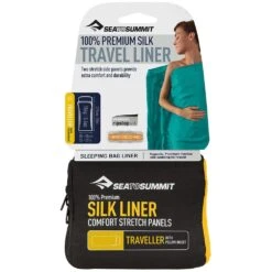 Sea To Summit Silk Travel Liner − Traveller -Hiking And Camping 1235310 silk travel liner traveller