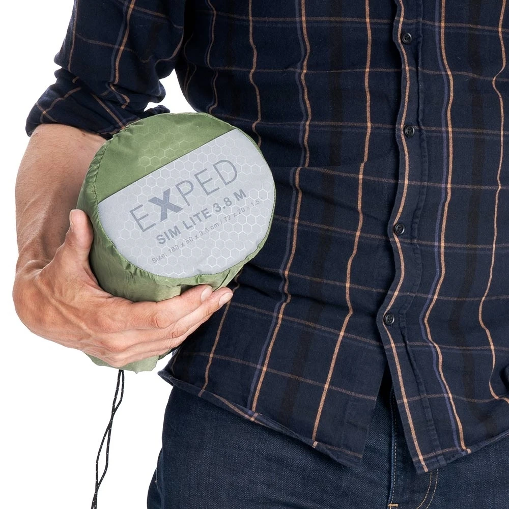 Exped SIM Lite 3.8 M Sleeping Mat 12 Exped SIM Lite 3.8 M Sleeping Mat - Image 10