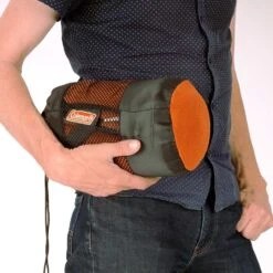 Coleman Stratus Fleece Sleeping Bag Liner (10°C) -Hiking And Camping 1236623 stratus fleece sleeping bag liner 10c