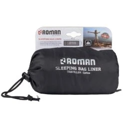 Roman Cotton Sleeping Bag Liner − Traveller -Hiking And Camping 1237100 cotton sleeping bag liner traveller